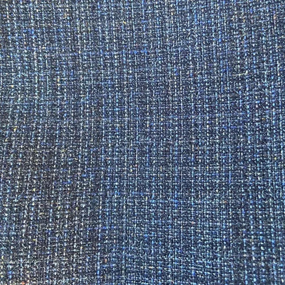 Rodger Stuart Silk Wool Blend Blue Blazer 44L